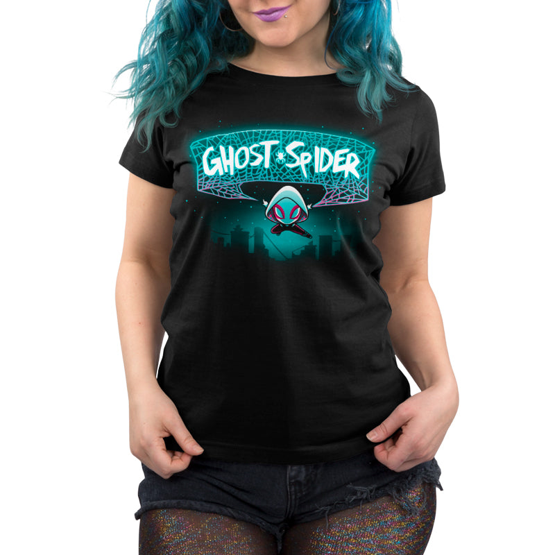 Officially licensed Marvel Ghost-Spider women's t-shirt.