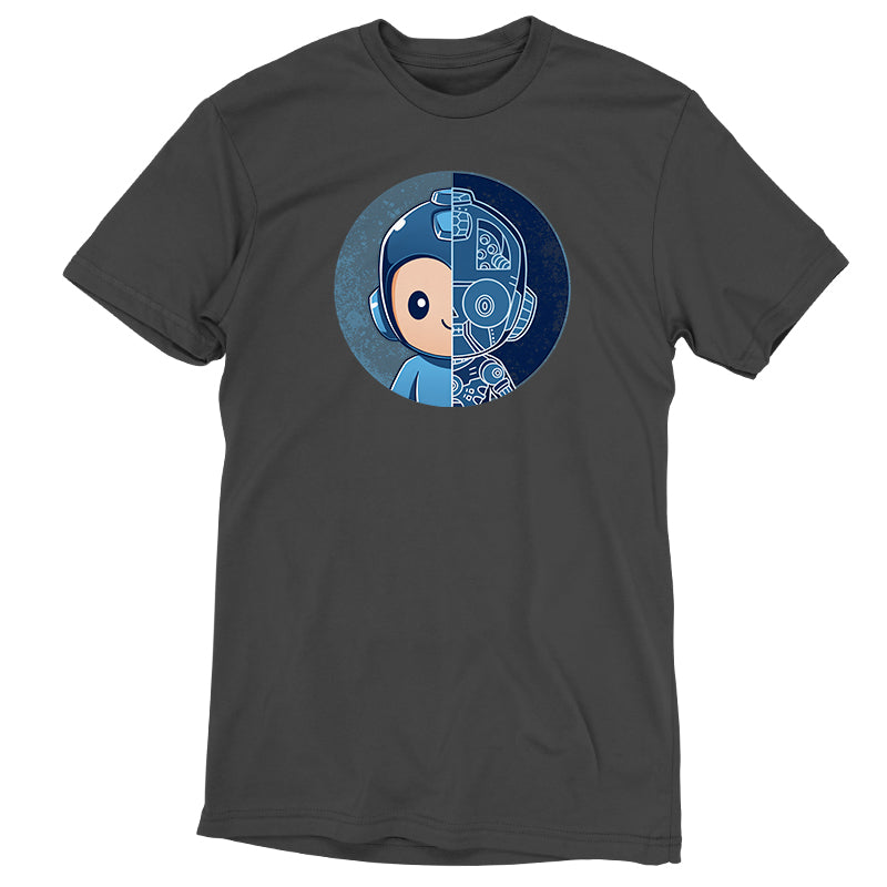 Mega Man Blueprint | Official Capcom Tee – TeeTurtle