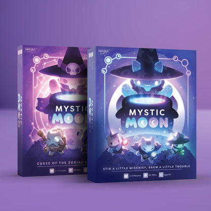 Mystic Moon: Base Game + Curse of the Zodiac Expansion Bundle