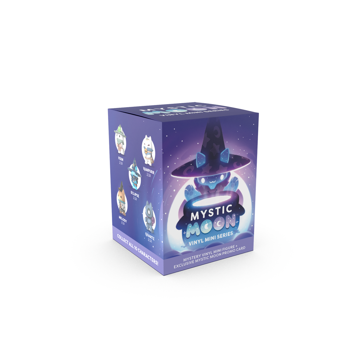 サウンド・オブ・ミュージック 15ml フルコレクション・ボックスセット Mystic Moon: Vinyl Figure Blind Box – TeeTurtle