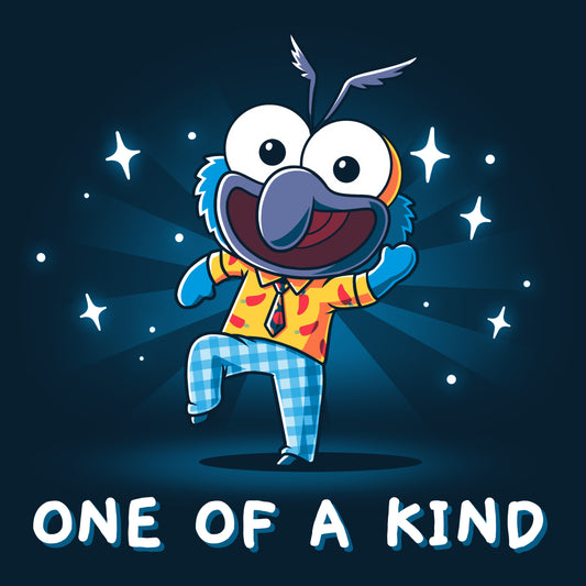 Officially Licensed Muppets Gonzo One Of A Kind T-shirt.