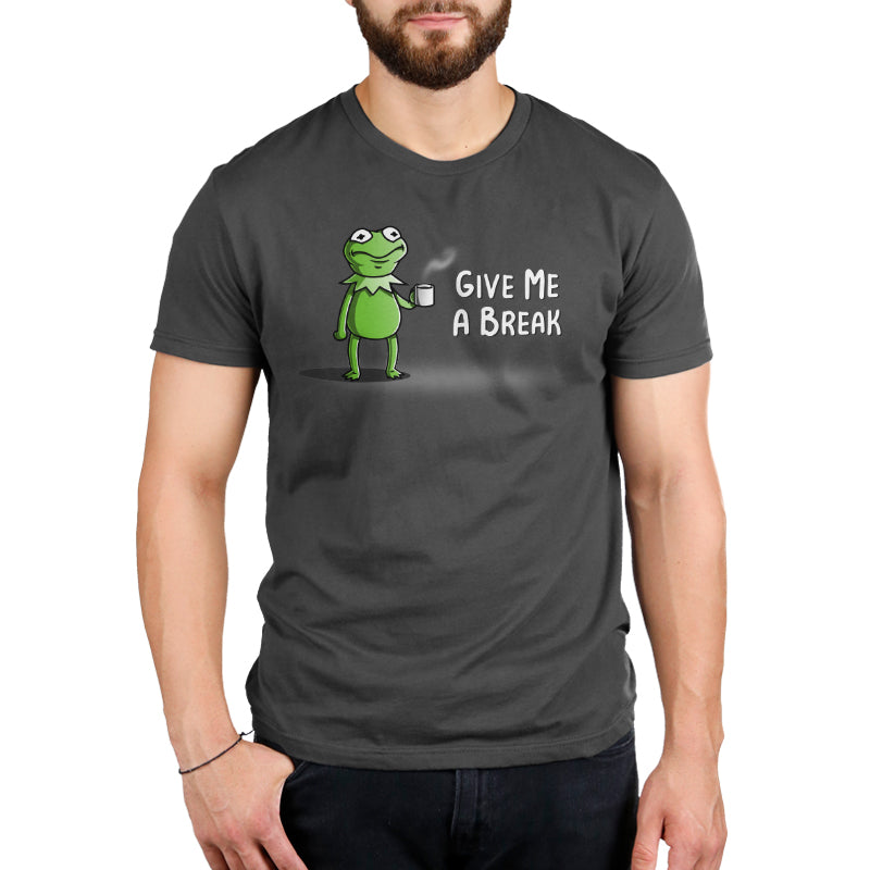 Officially licensed Muppets Give Me a Break men's t-shirt.
