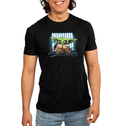 Officially Licensed Mechanic Grogu T-shirt by Star Wars.