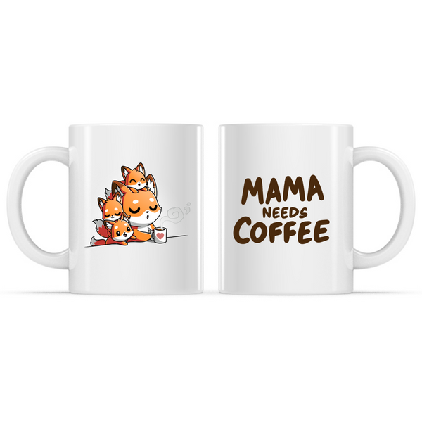 Mama Needs Coffee Mug – TeeTurtle