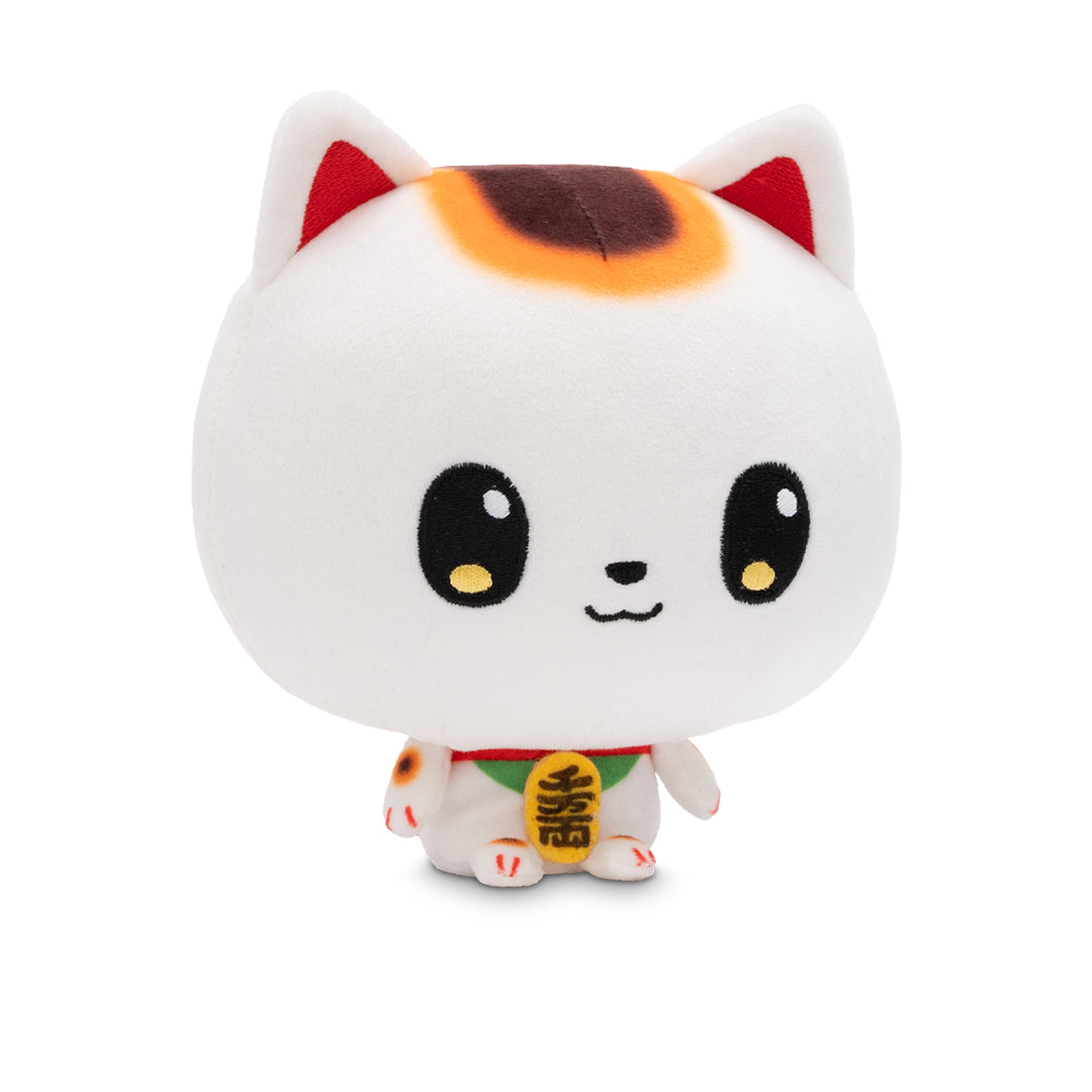 Cloudheads: 5" Maneki-neko (Bao) facing right