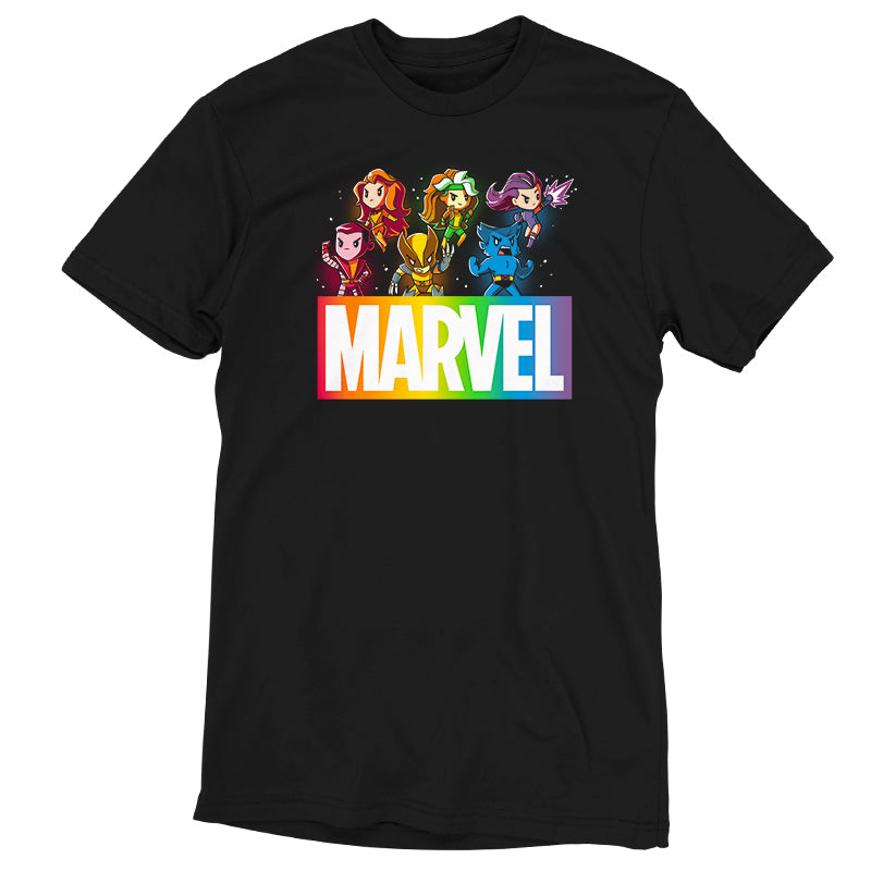 A licensed Marvel - Deadpool/X-Men T-shirt.