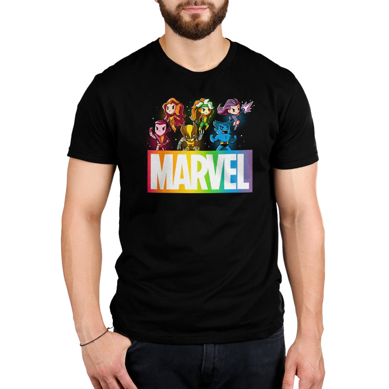 An officially licensed Marvel - Deadpool/X-Men T-shirt.
