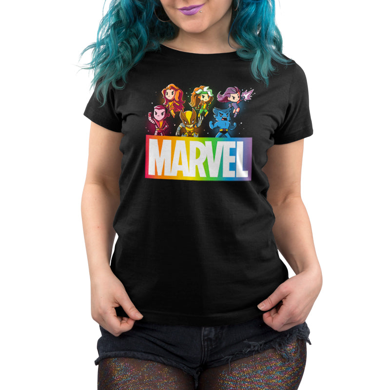 Marvel - Deadpool/X-Men women's t-shirt.