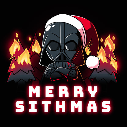 Star Wars with a touch of Star Wars - Darth Vader donning a Santa hat.