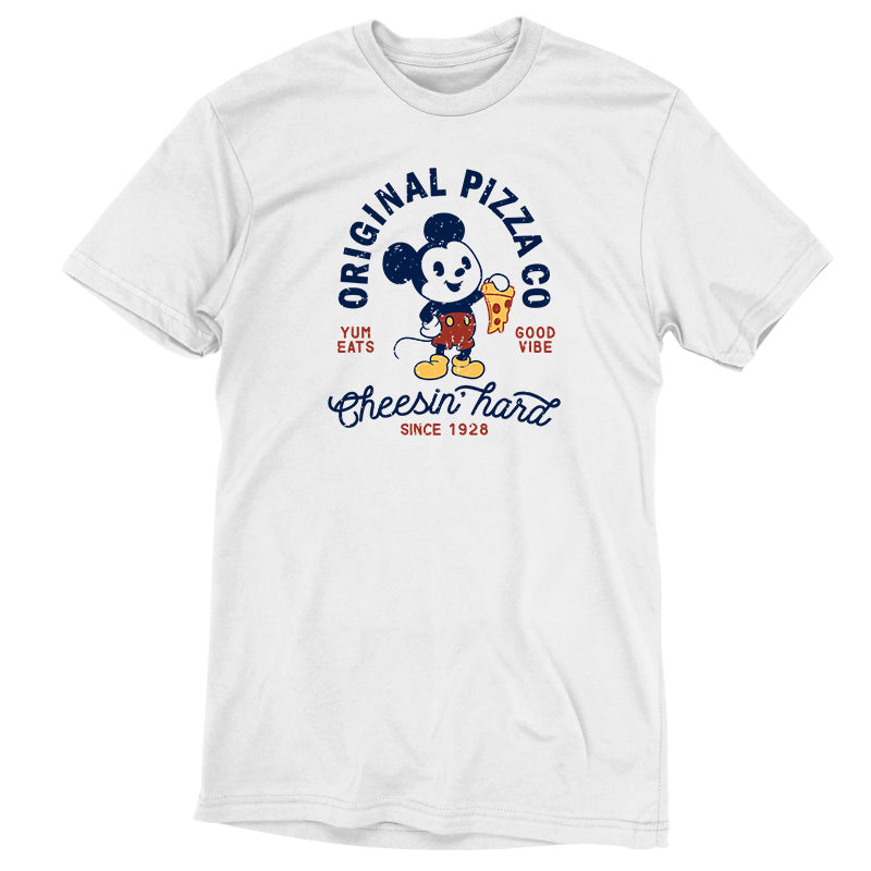 Mickey mouse hot sale pizza shirt