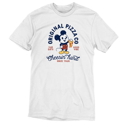 A licensed Mickey's Pizza Company t-shirt from Disney.