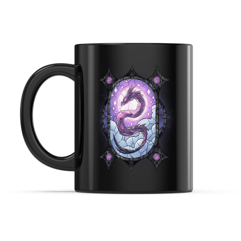 Stained Glass Dragon Mug – TeeTurtle