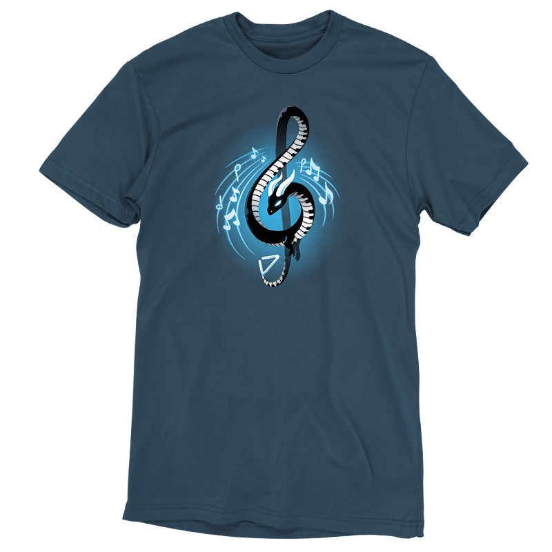 A Musical Dragon t-shirt from TeeTurtle.