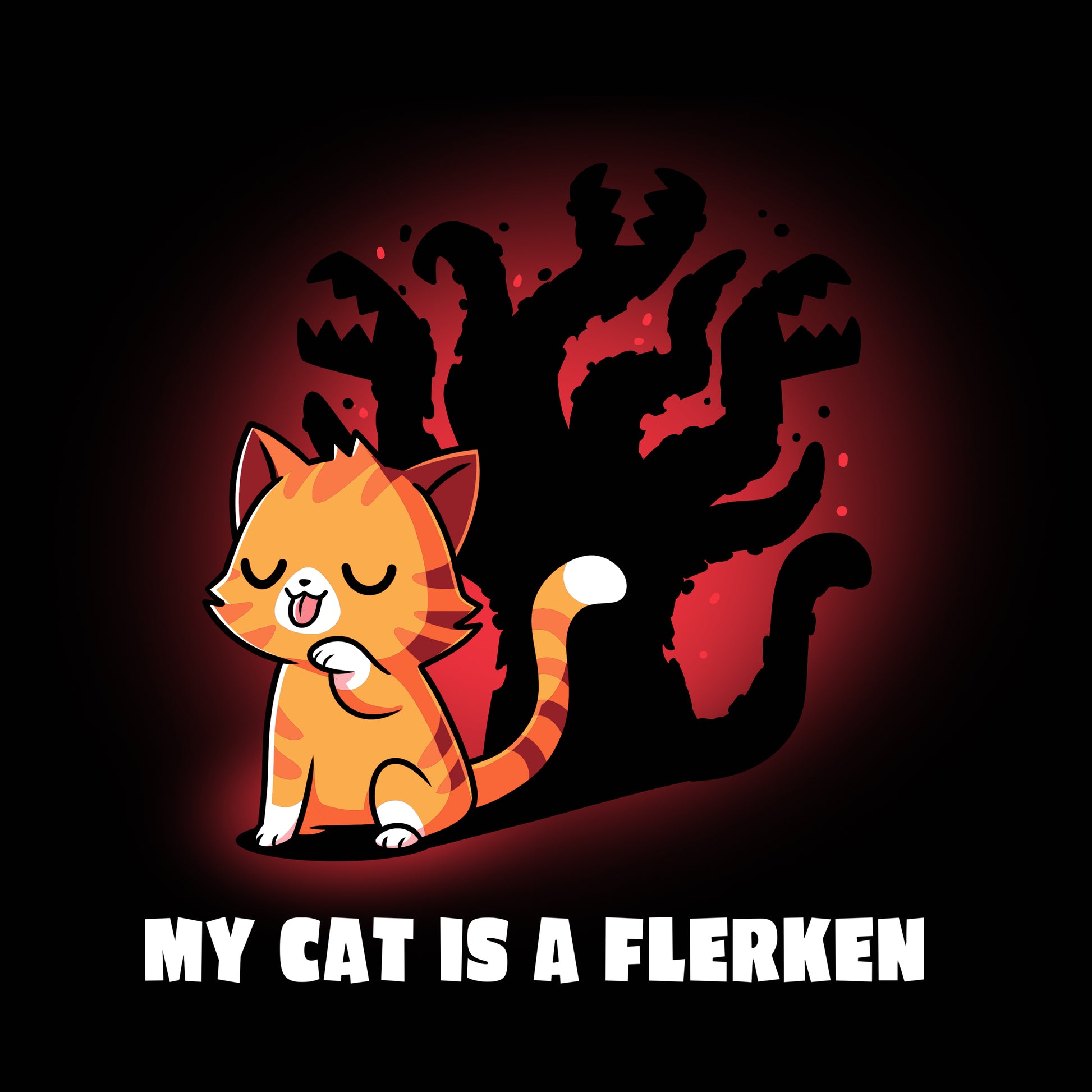 My flerken is a Marvel-loving cat.