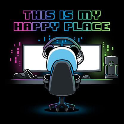 This is my My Rig is My Happy Place T-shirt by TeeTurtle.
