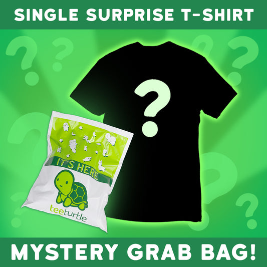 TeeTurtle Single Shirt Mystery Grab Bag.