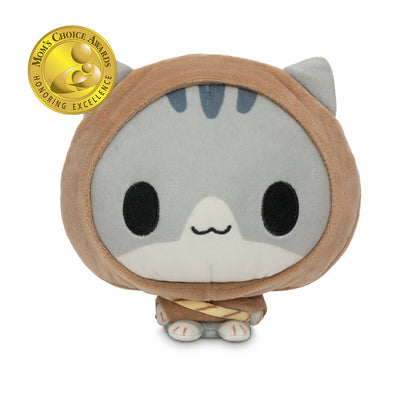 Mystic Moon Cloudheads Bundle - Bundle features all 10 cat witch character Cloudheads from our game Mystic Moon. This image shows Dex on a white background with a gold "Mom's Choice Awards" badge in the upper right corner.