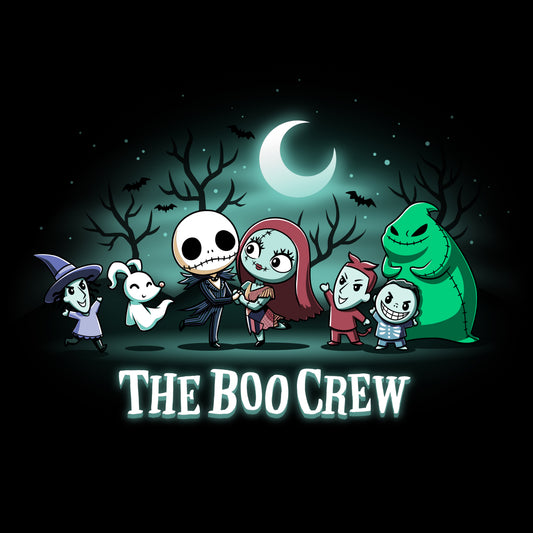Officially licensed The Nightmare Before Christmas t-shirt, The Boo Crew.