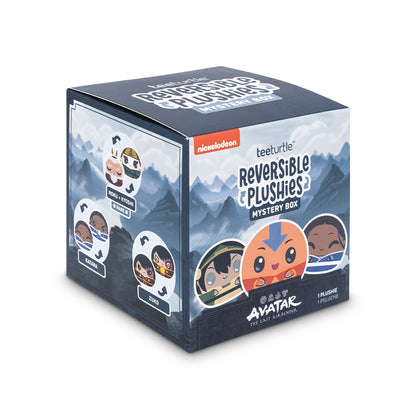 Avatar: The Last Airbender Reversible Plushie Mystery Box: Front of box