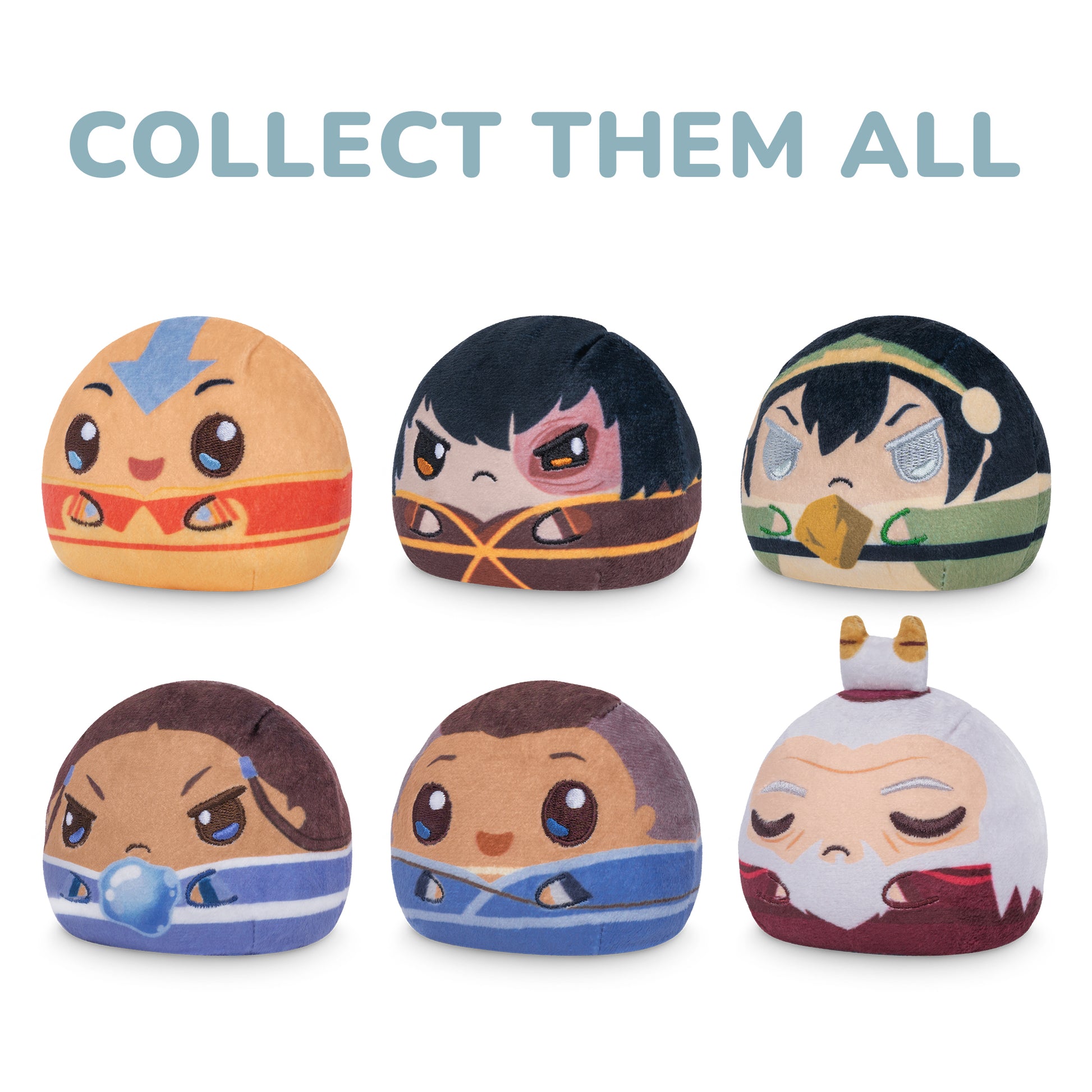 Avatar: The Last Airbender Reversible Plushie Mystery Box: Collect Them All