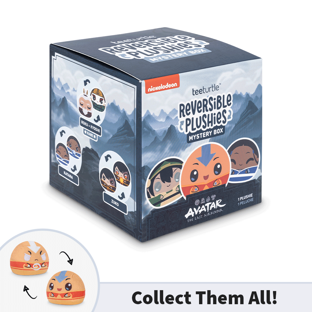 Avatar: The Last Airbender Reversible Plushie Mystery Box