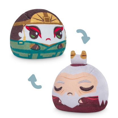 Avatar: The Last Airbender Reversible Plushie Mystery Box: Kyoshi and Roku