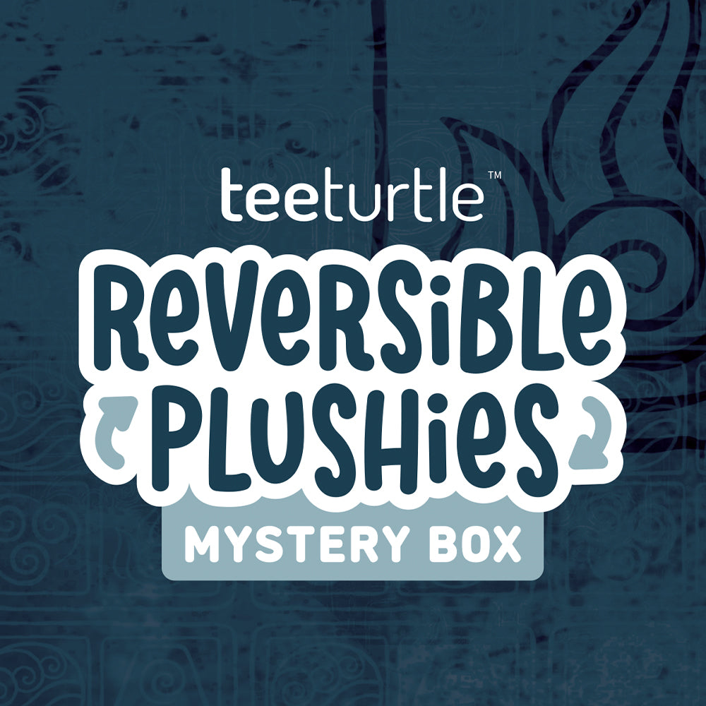Avatar: The Last Airbender Reversible Plushie Mystery Box: Logo