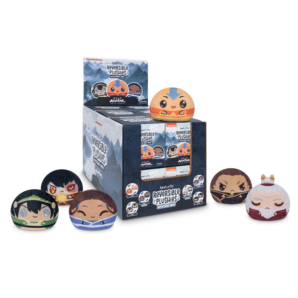 Avatar: The Last Airbender Reversible Plushie Mystery Box: Pack of 12
