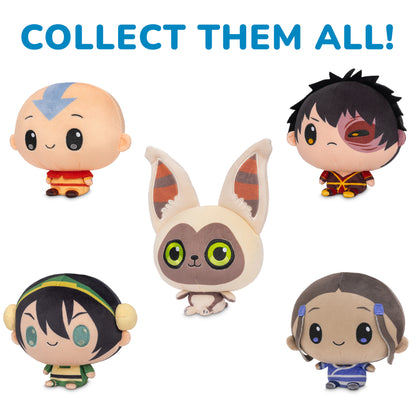 Cloudheads: 5" Avatar: The Last Airbender with Aang, Zuko, Toph, Katara, and Momo