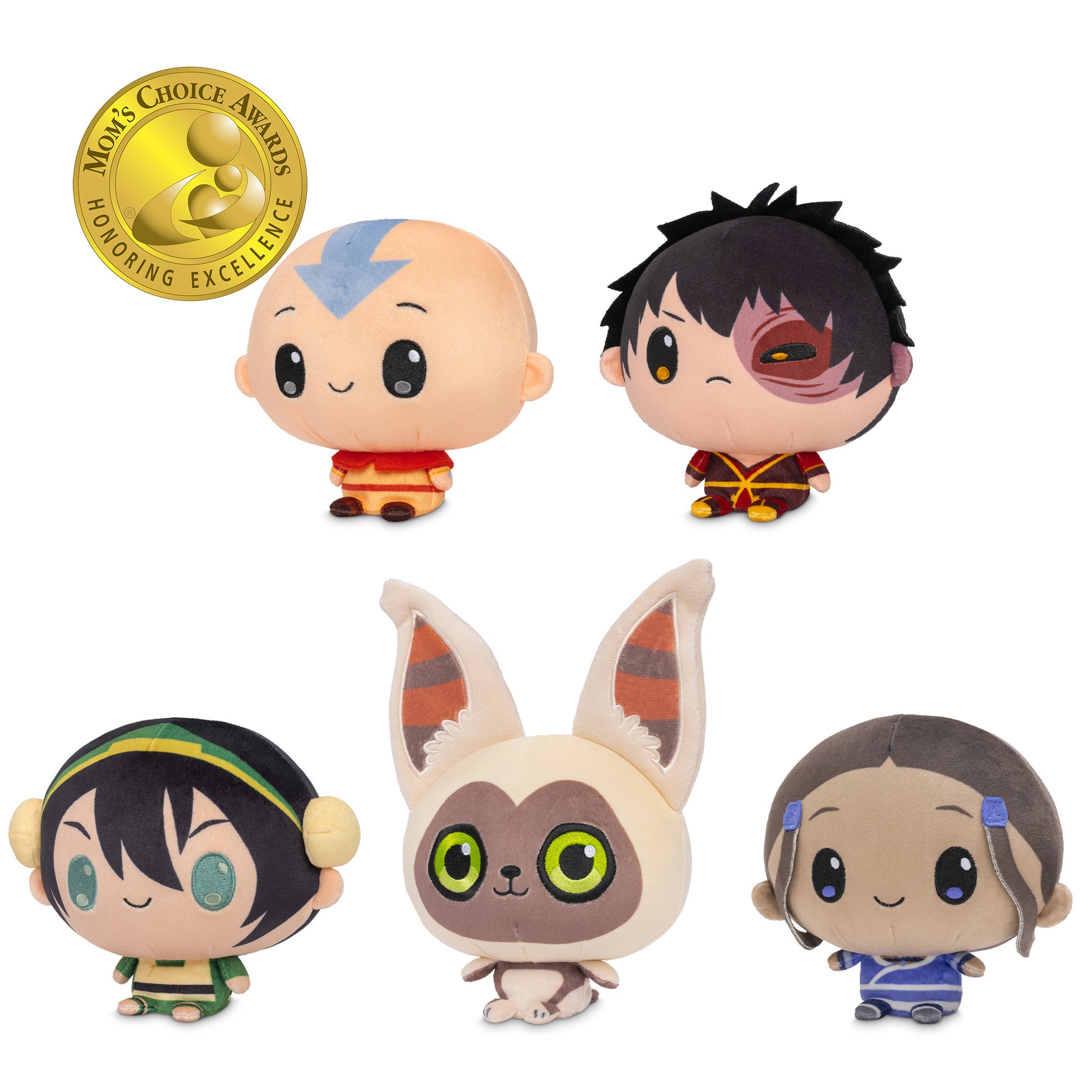 Cloudheads: 5" Avatar: The Last Airbender Bundle with Mom's Choice Awards badge
