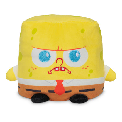 Spongebob 5" Reversible Plushie: Angry SpongeBob