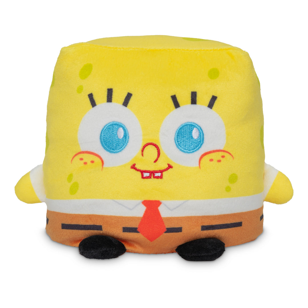 Spongebob 5" Reversible Plushie: Happy SpongeBob