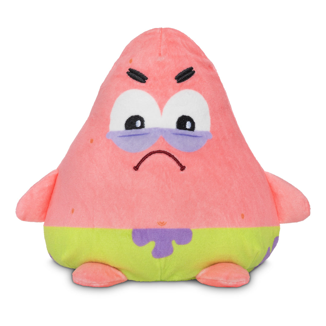 Patrick 6" Reversible Plushie: Angry Patrick