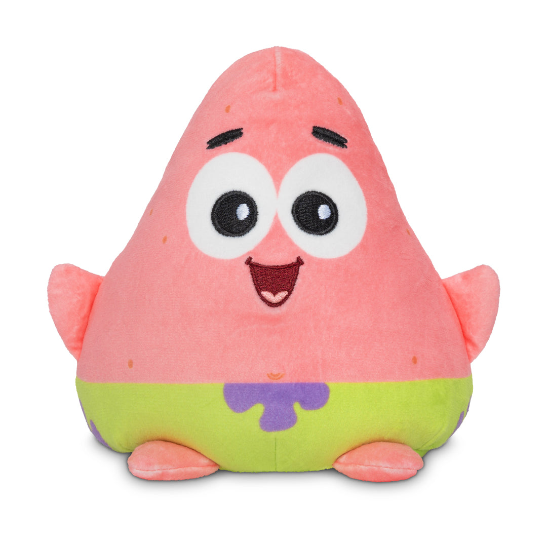 Patrick 6" Reversible Plushie: Happy Patrick