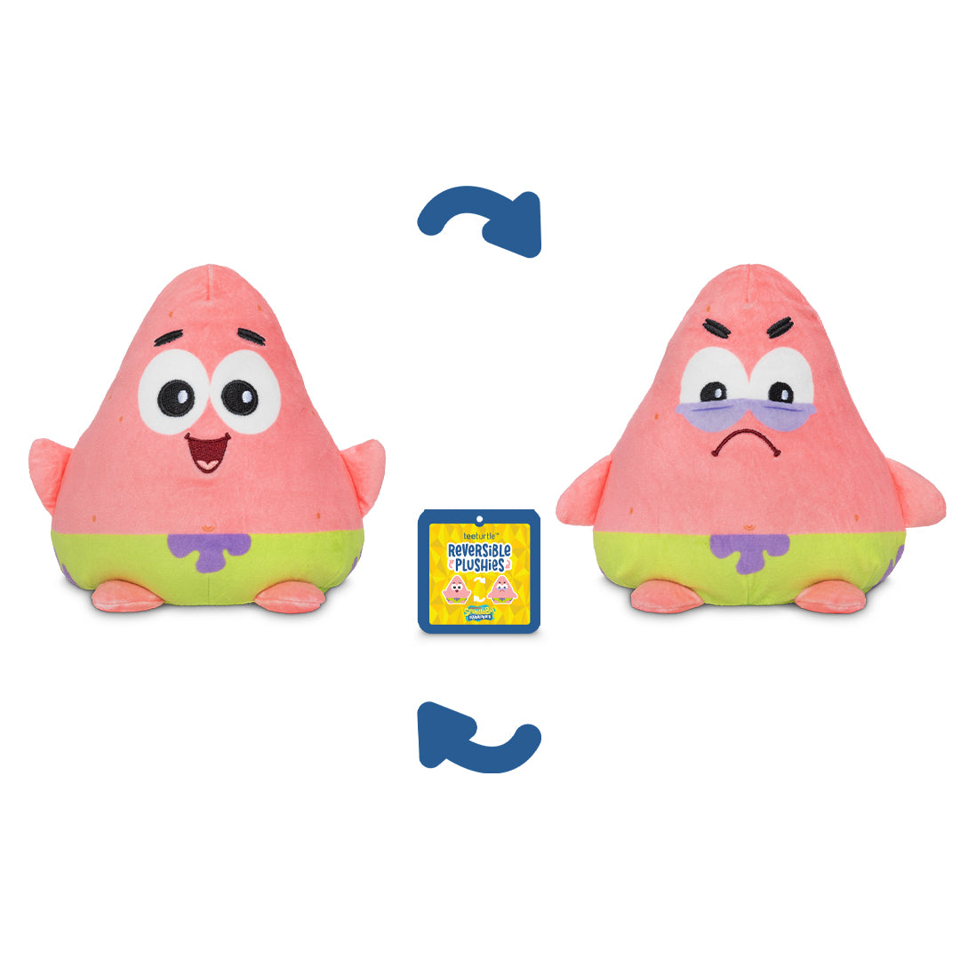 Patrick 6" Reversible Plushie