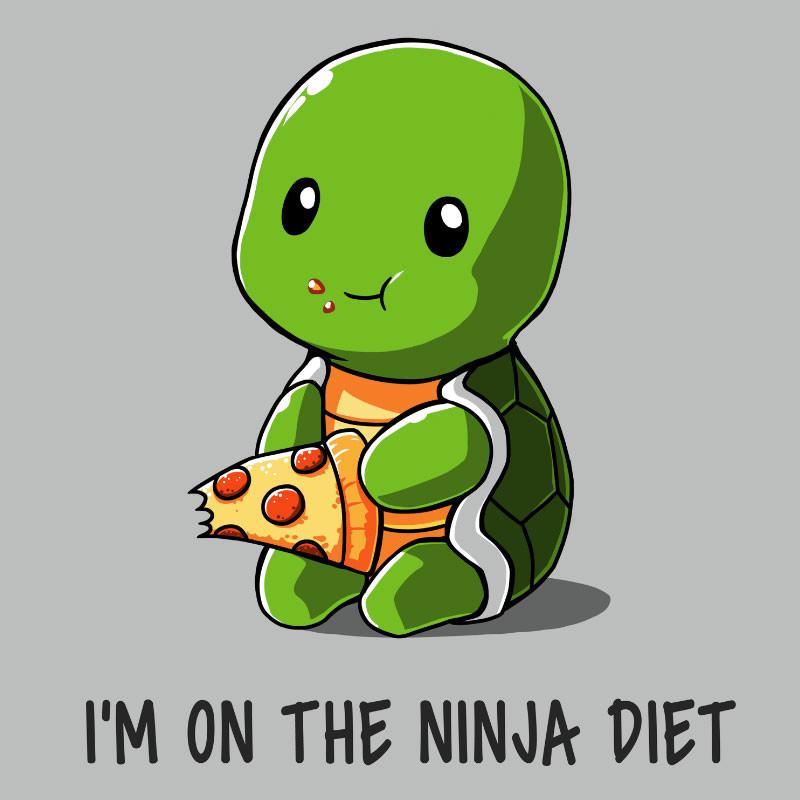 I'm on the TeeTurtle Ninja Diet.