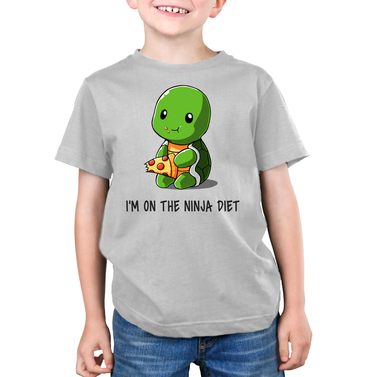 https://teeturtle.com/cdn/shop/files/Ninja-Diet-lt-gray-t-shirt-kids-teeturtle.jpg?v=1703406881&width=1214