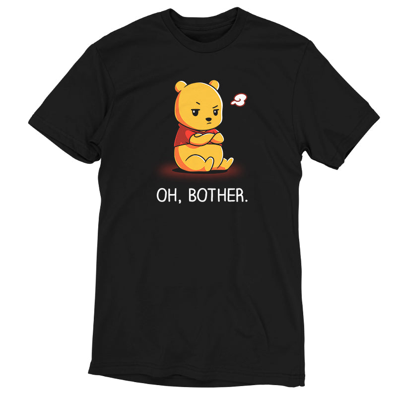 A officially licensed Winnie the Pooh T-shirt featuring Oh, Bother.