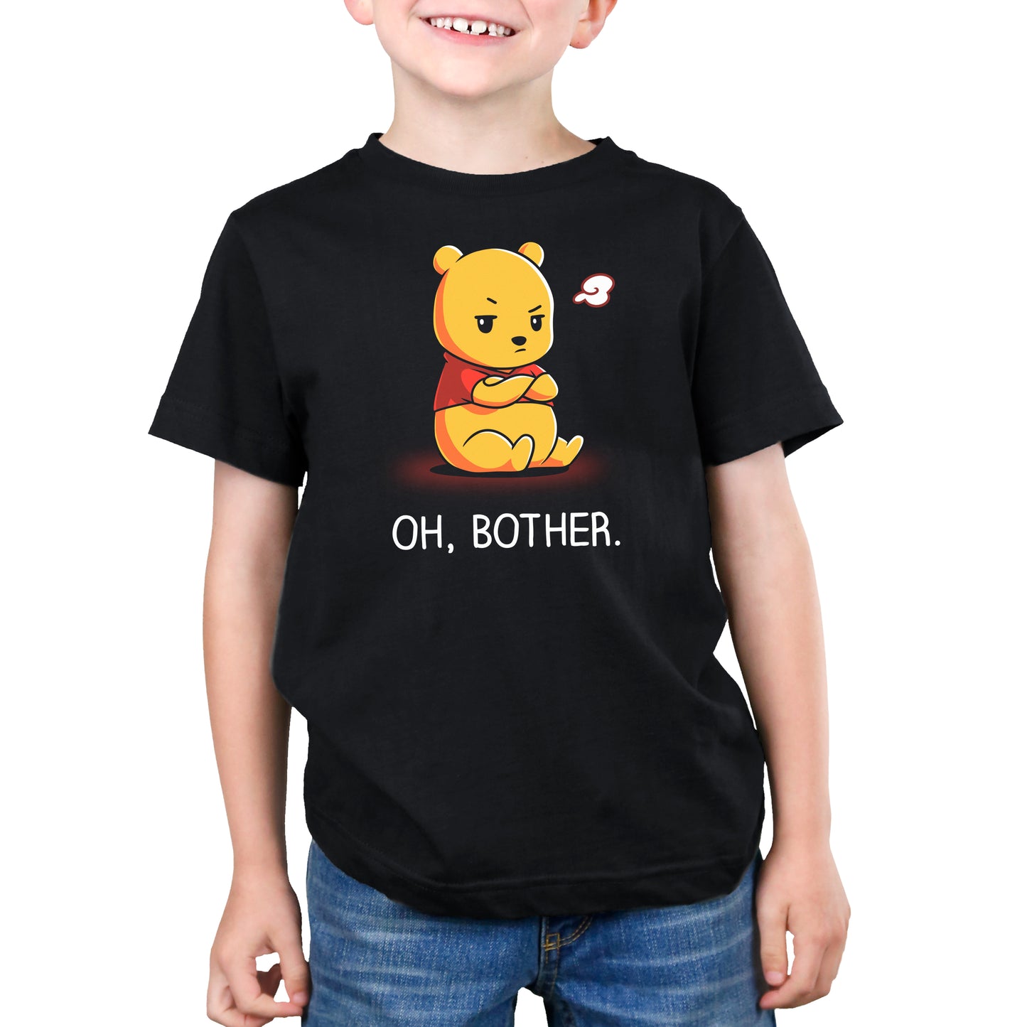 Officially Licensed Oh, Bother Winnie the Pooh T-shirt.