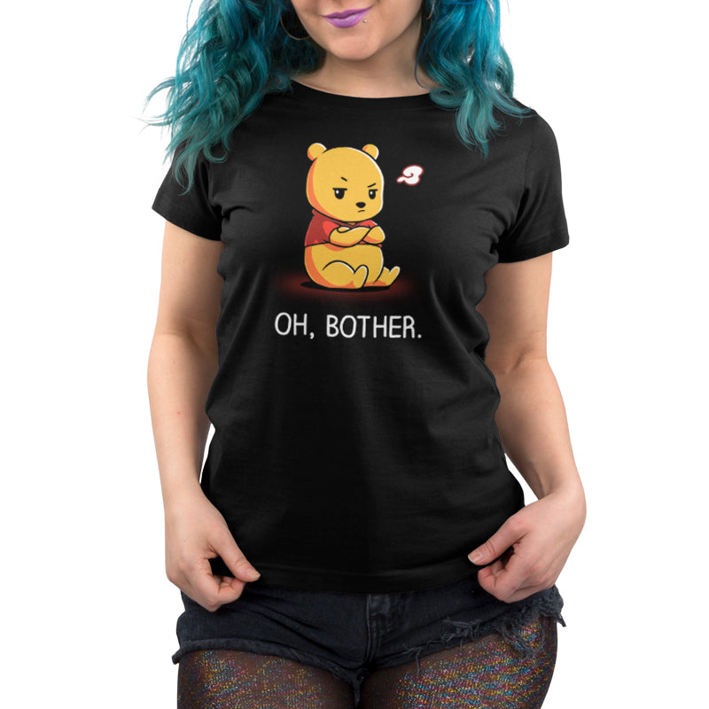 Officially licensed Disney Winnie the Pooh Oh, Bother women's T-shirt.