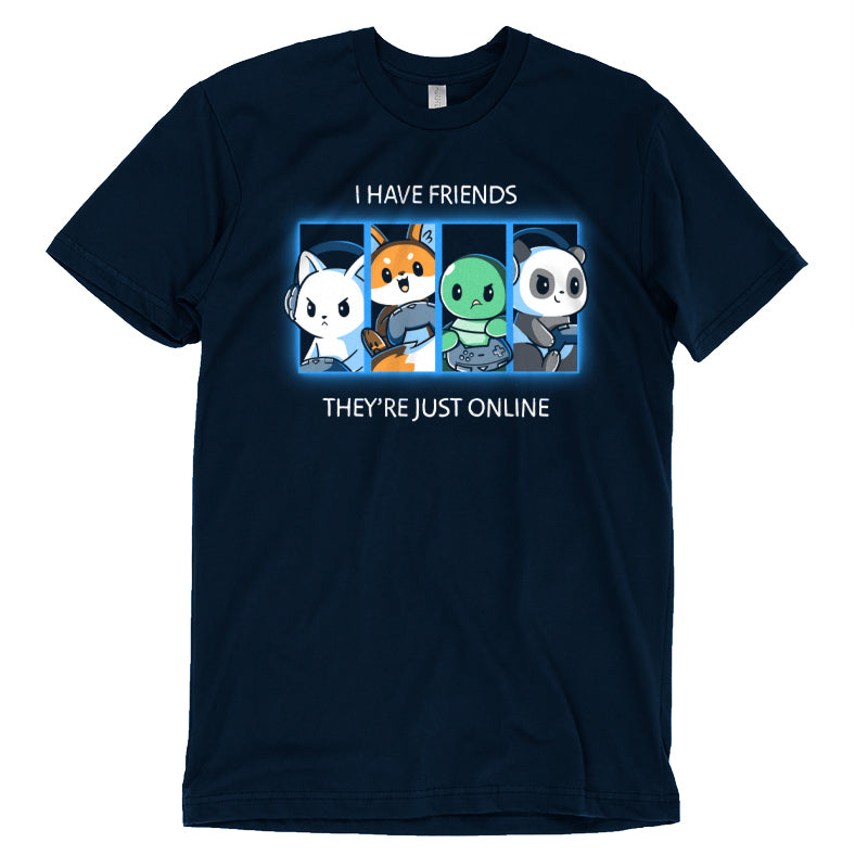 Cyber friends hot sale sweatshirt