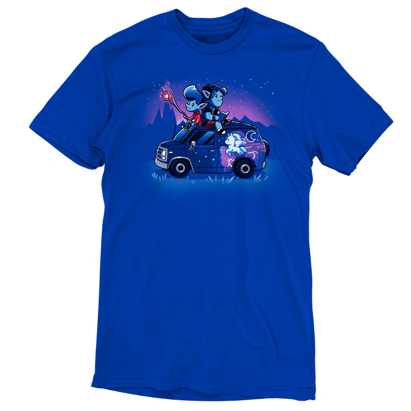 An officially licensed Disney t-shirt featuring the movie "Onward".