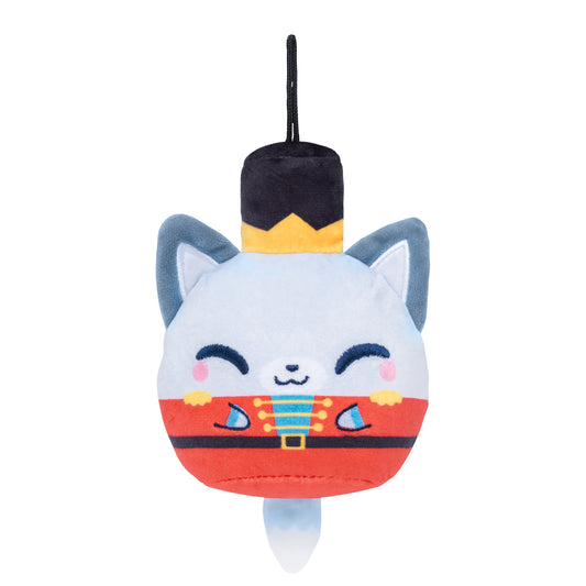 Nutcracker Cat Plushie Ornament