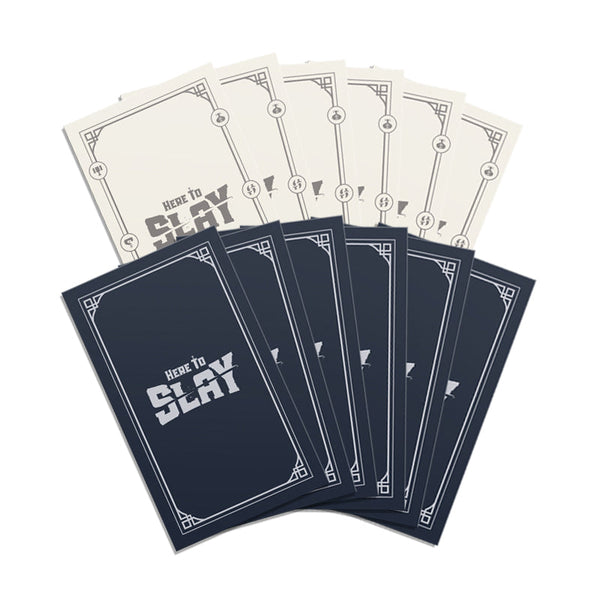 Here to Slay: Oversized Card Sleeves