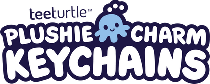 The logo for TeeTurtle's portable TeeTurtle Jack-o-Lantern Plushie Charm Keychain.