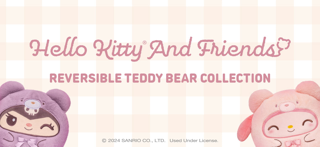 Shop Hello Kitty and Friends Teddy Bear Plushies