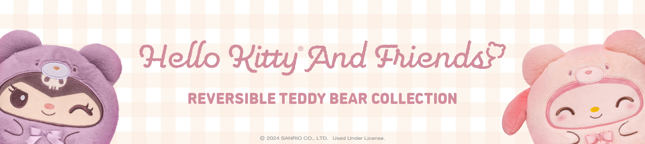 Shop Hello Kitty and Friends Teddy Bear Plushies