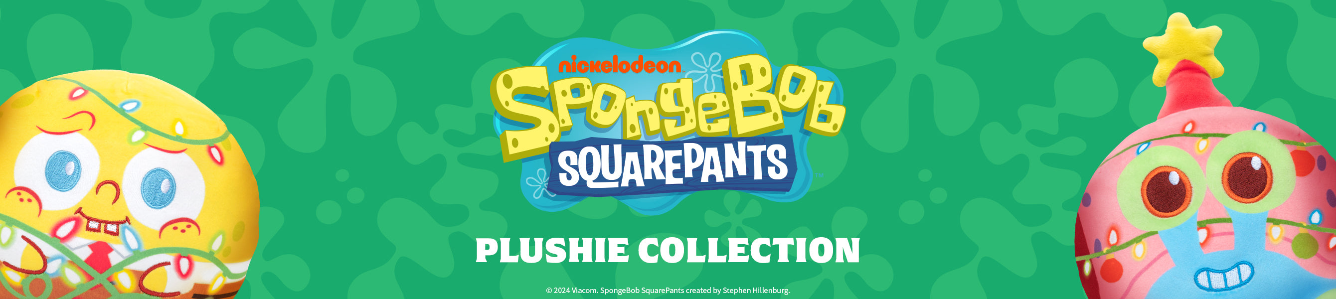 Shop SpongeBob SquarePants Holiday Plushies