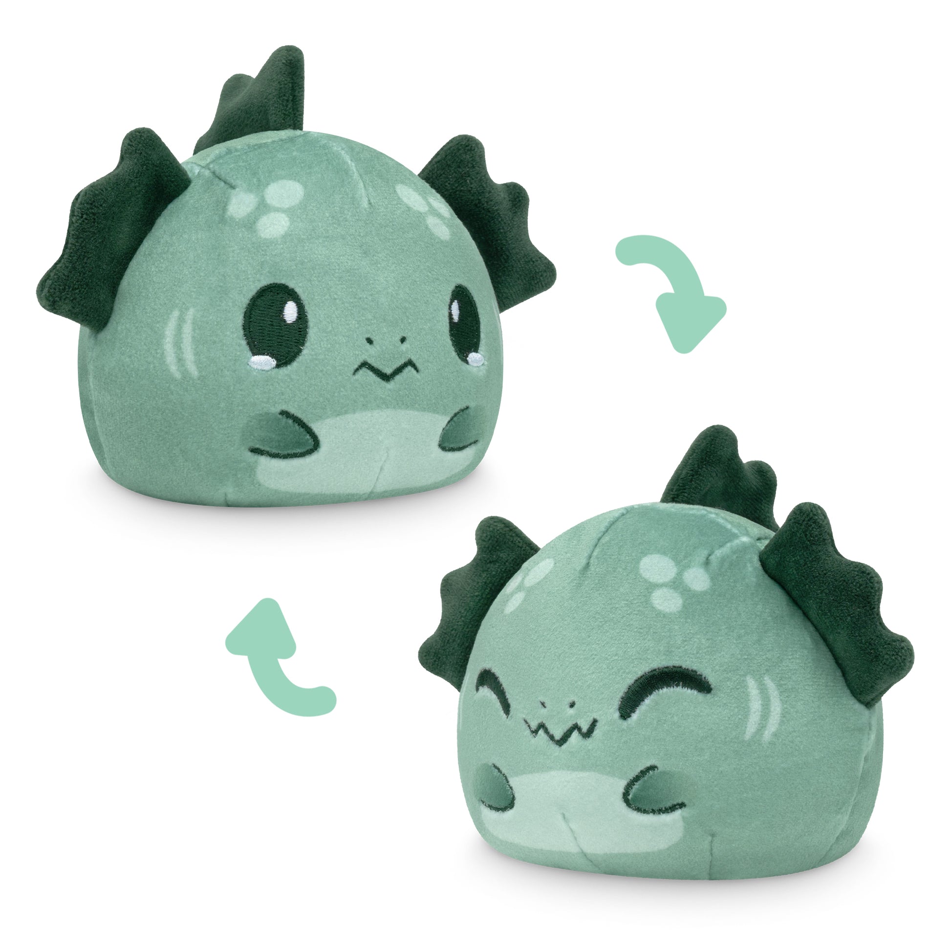 cute plush monsters Plushiverse Myths and Cryptids Reversible Plushie Mystery Box – TeeTurtle