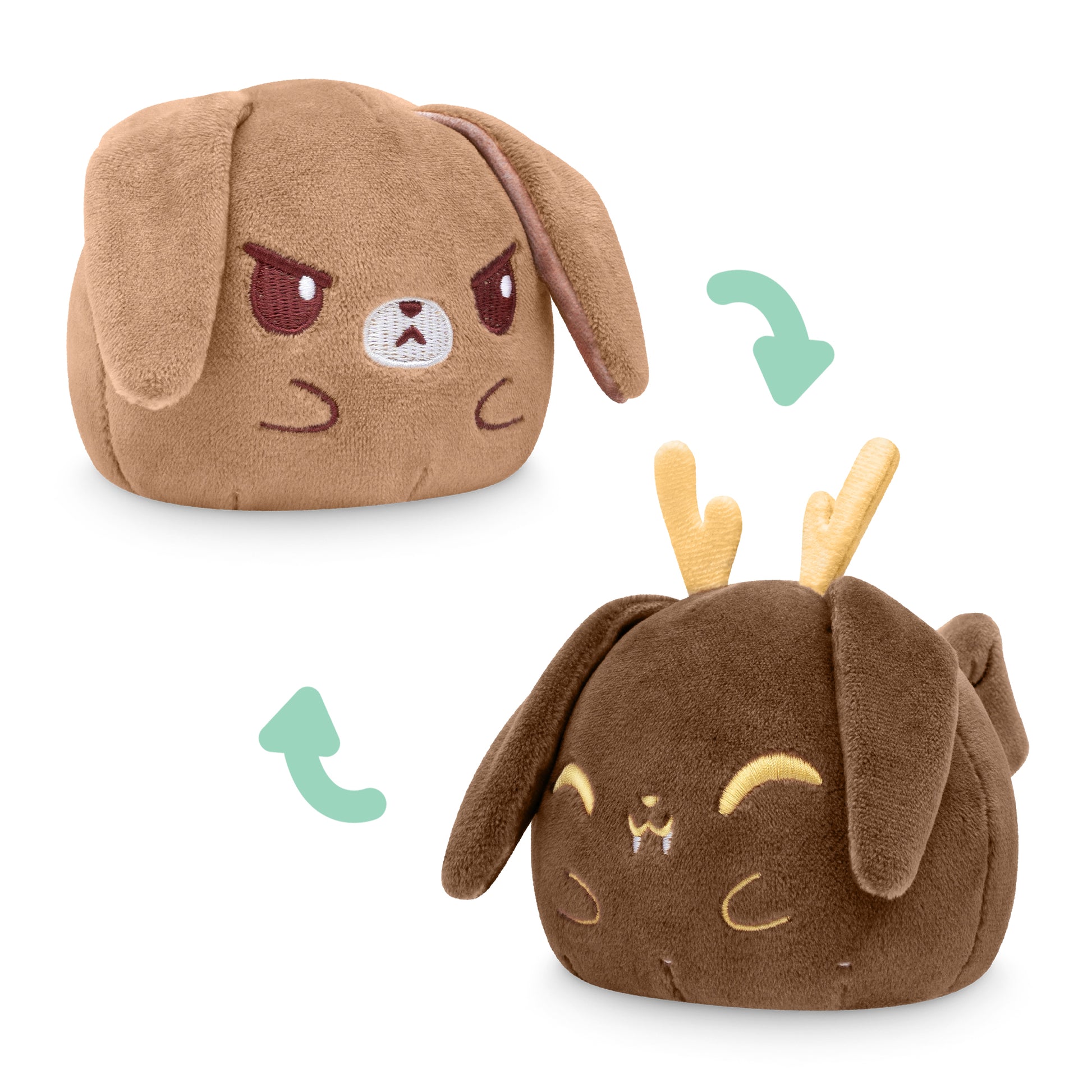Plushiverse Myths and Cryptids Reversible Plushie Mystery Box: Bunny & Jackalope